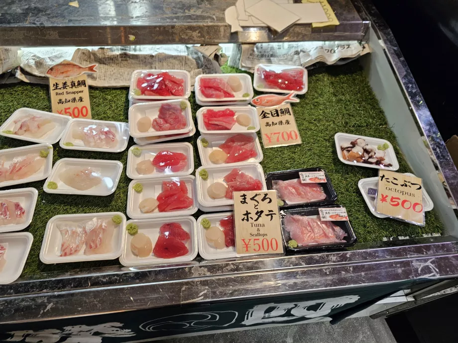 Mercato del pesce di Tsukiji