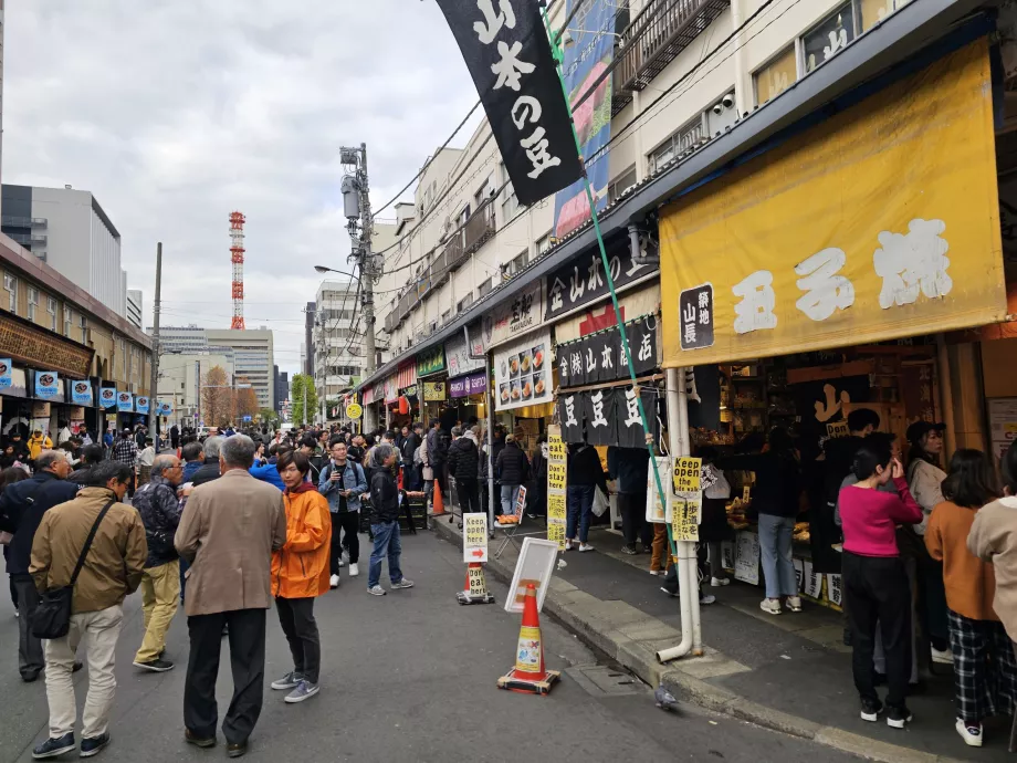 Mercato del pesce di Tsukiji