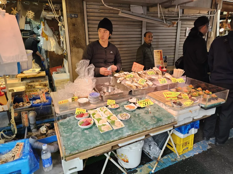 Mercato del pesce di Tsukiji