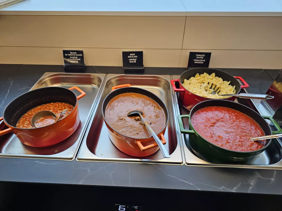 Cibo caldo