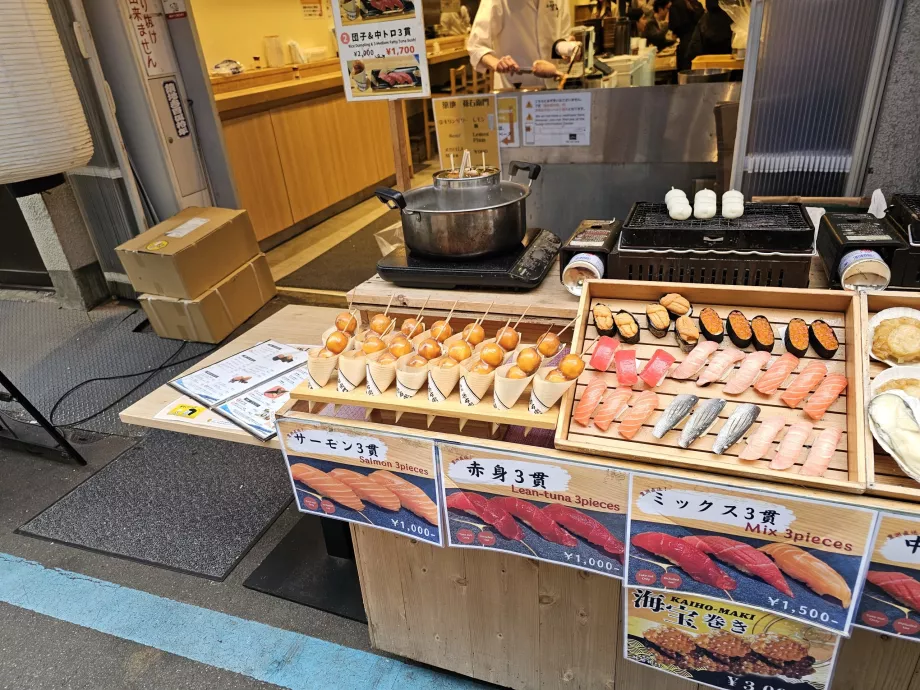 Mercato del pesce di Tsukiji