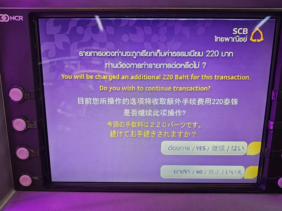 Information about the fee <span class=