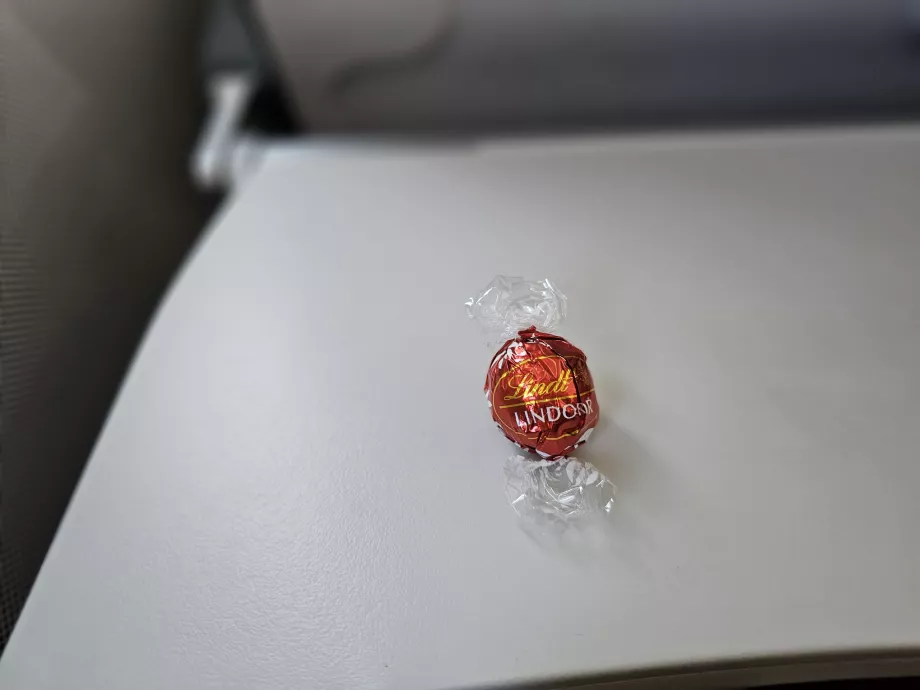 Cioccolato su linee europee
