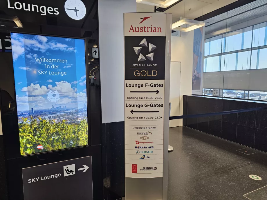 Marcatura di Austrian Lounge