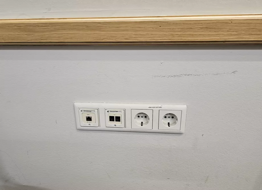 Prese per la ricarica dei dispositivi elettronici