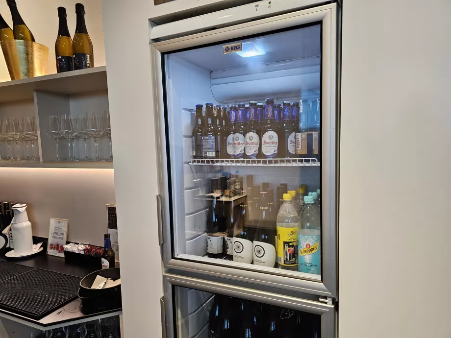 Birra e vino bianco
