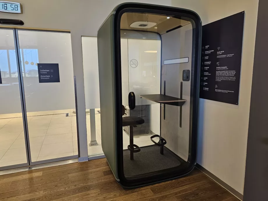 Un luogo dove fare telefonate