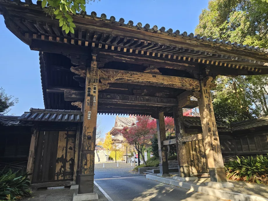 Zojo-Ji, ingresso principale