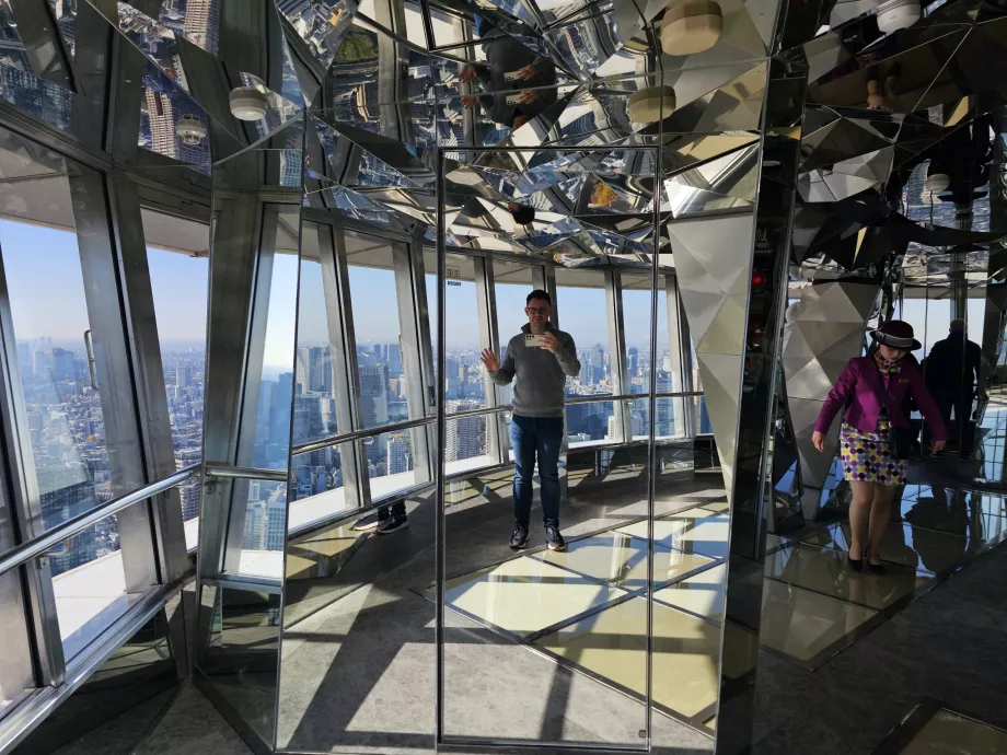 Io sul ponte superiore