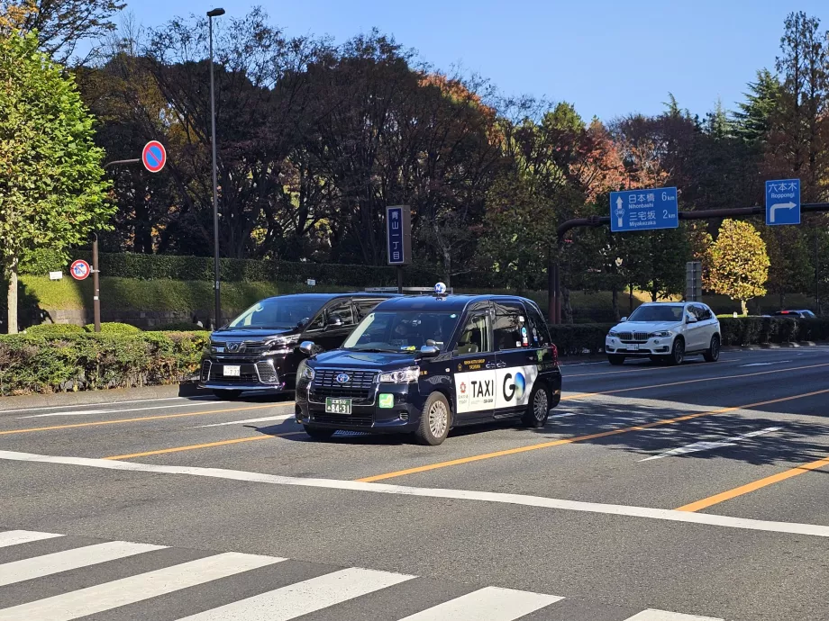 Taxi ufficiale Tokyo