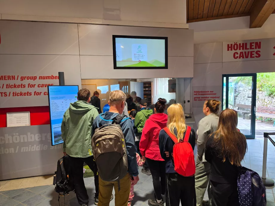 Registrazione della grotta