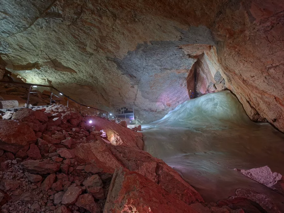 Grotta di ghiaccio