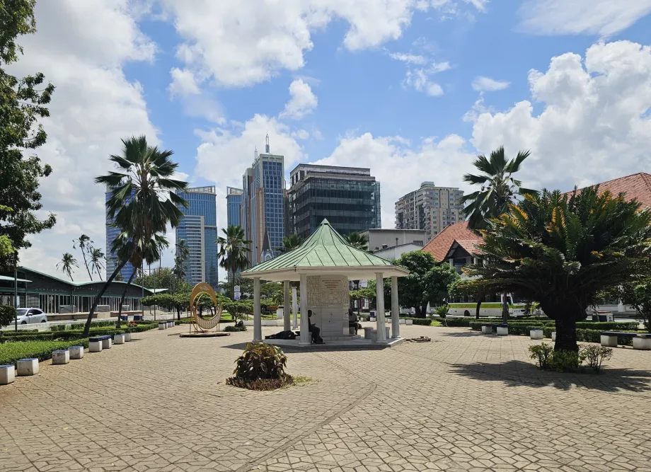 Il centro moderno di Dar es Salaam