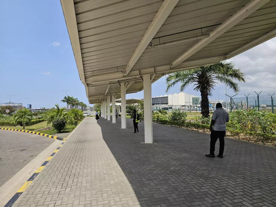 Passerella di trasferimento tra i terminal 2 e 3