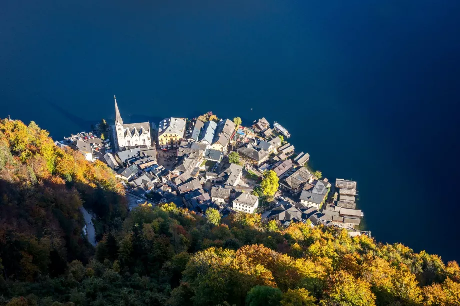 Hallstatt vista dallo Skywalk