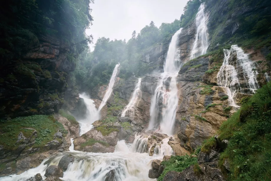 Cascata di Waldbachstrub