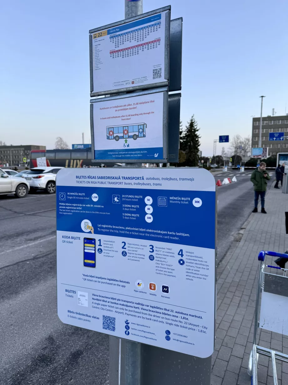 Orari e guida alle app alla stazione RIX di Riga