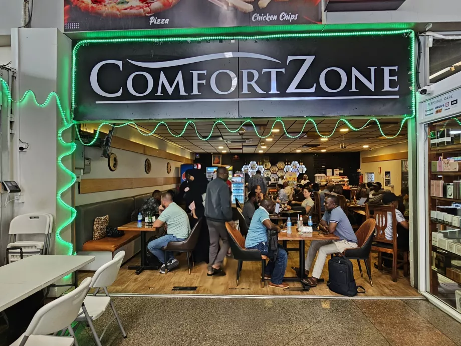 Ristoranti, Zona di transito, Terminal 2