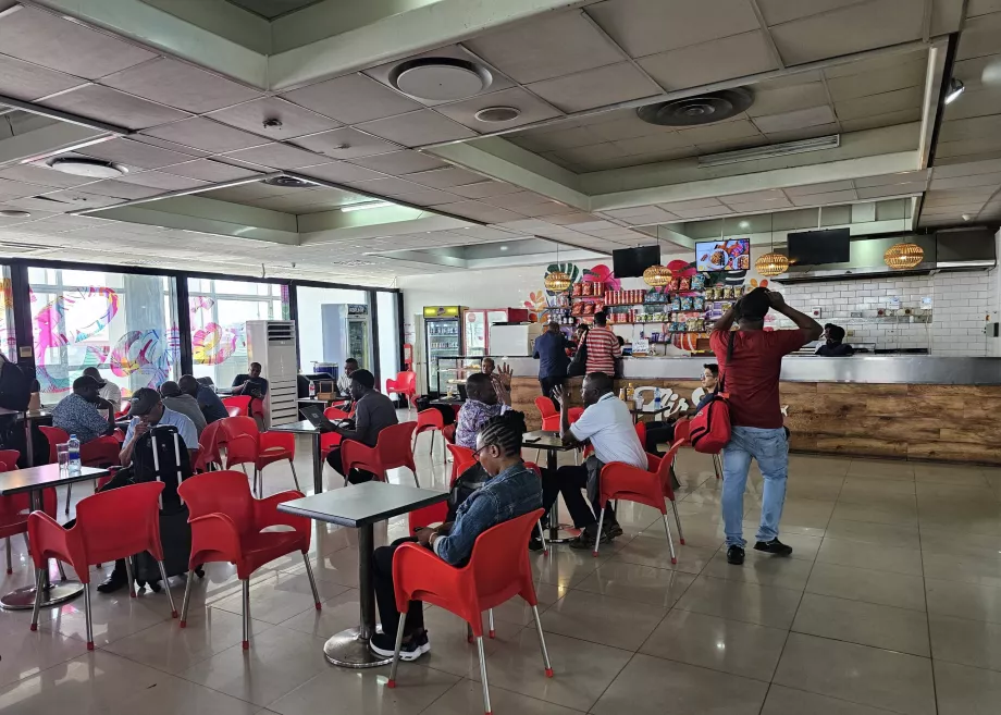 Bistro, Zona di transito, Terminal 2