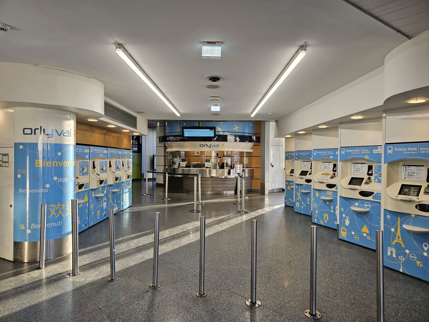 da orly al centro di parigi