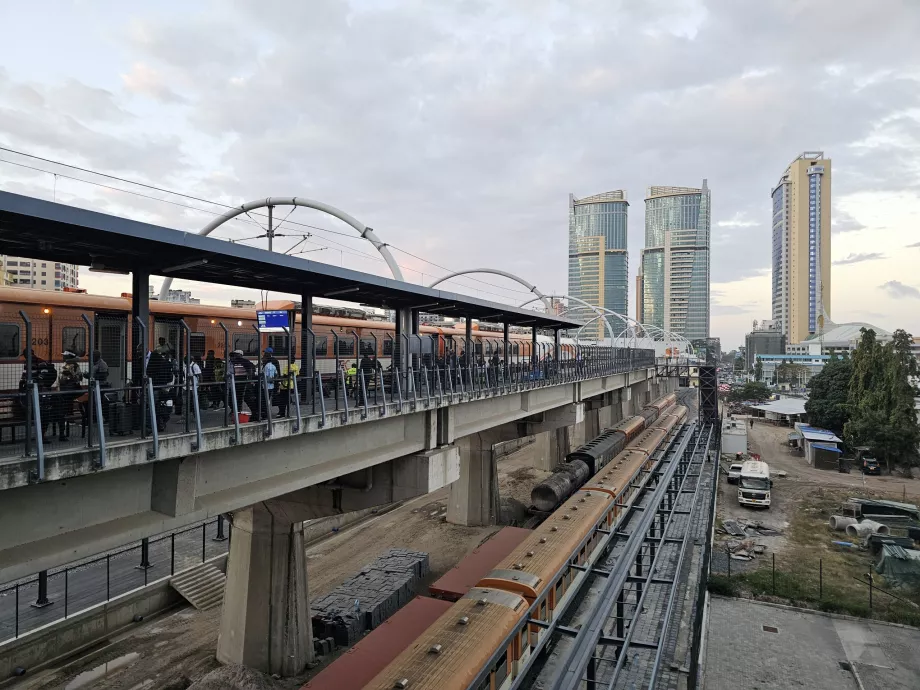 Stazione ferroviaria TRC