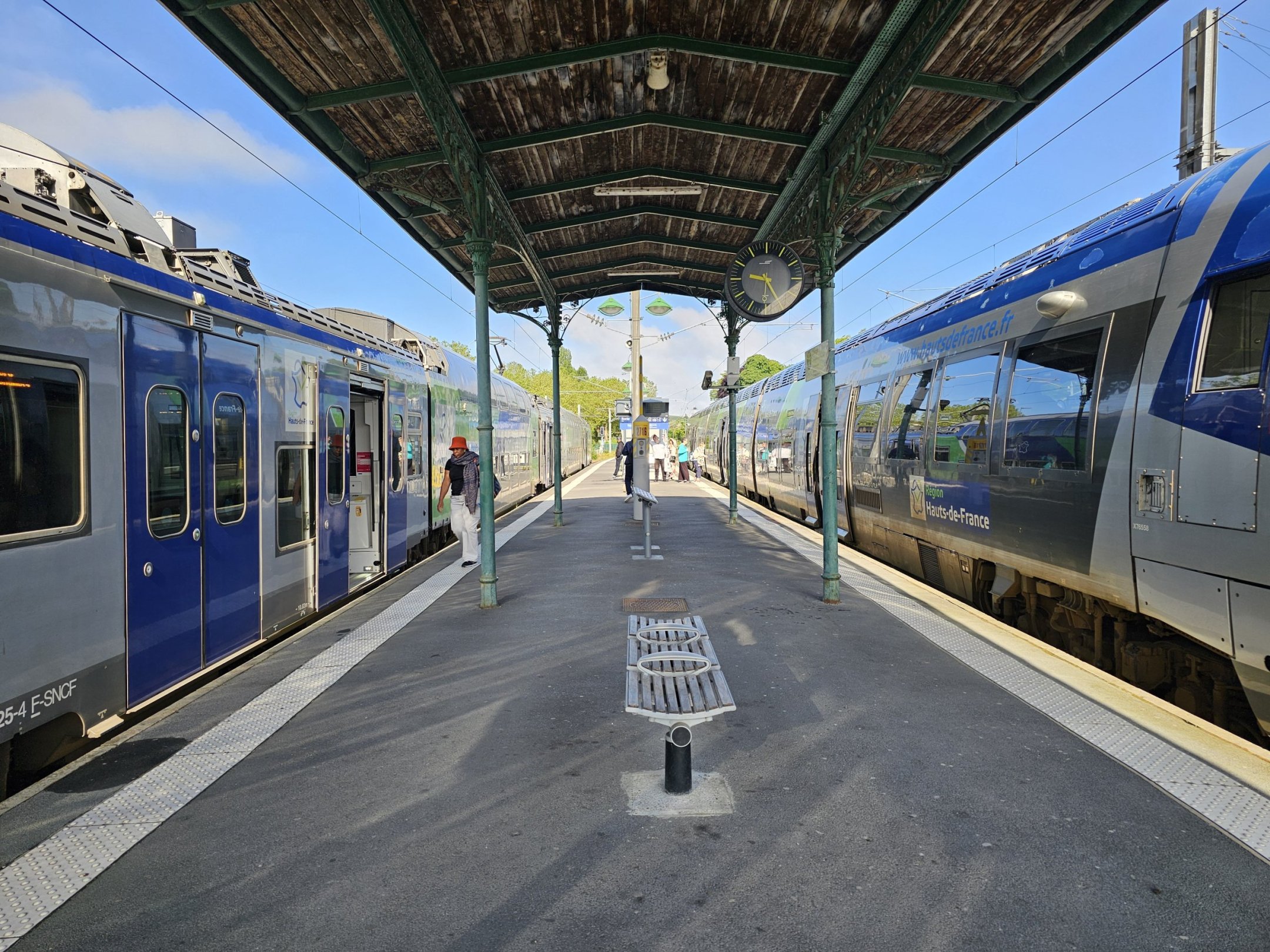 come arrivare da beauvais a parigi