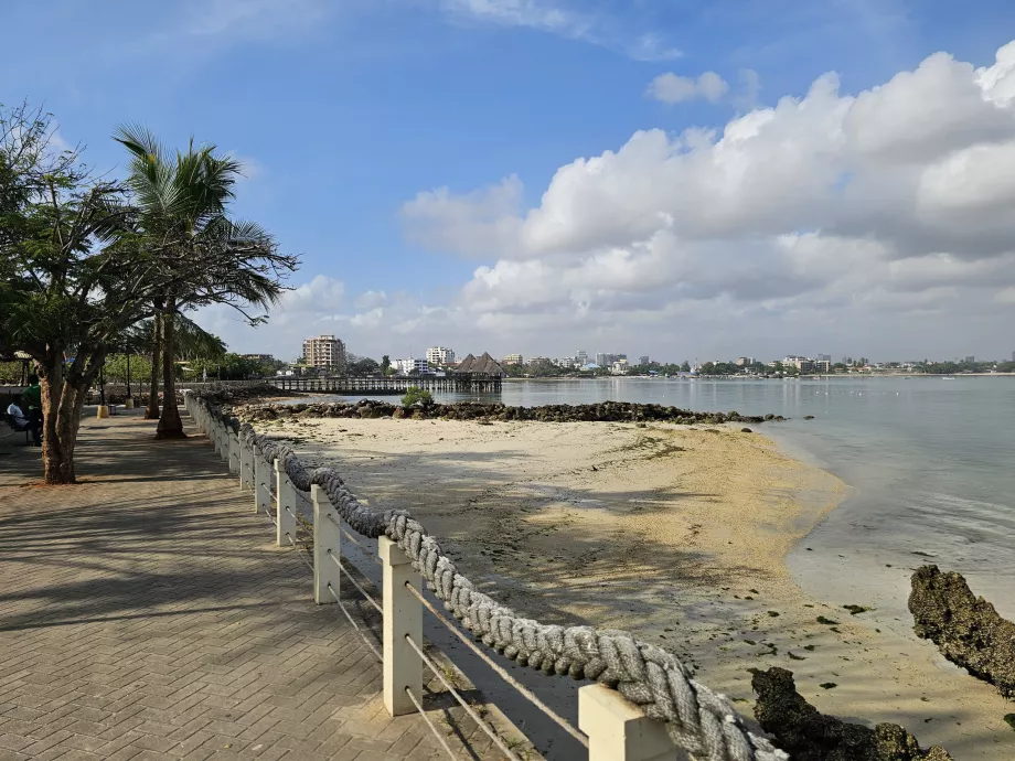 Spiaggia dell'Hotel Slipway