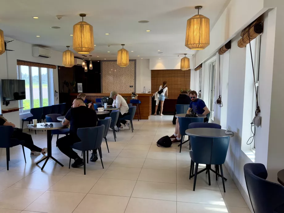 Sala arrivi Kooddoo GKK