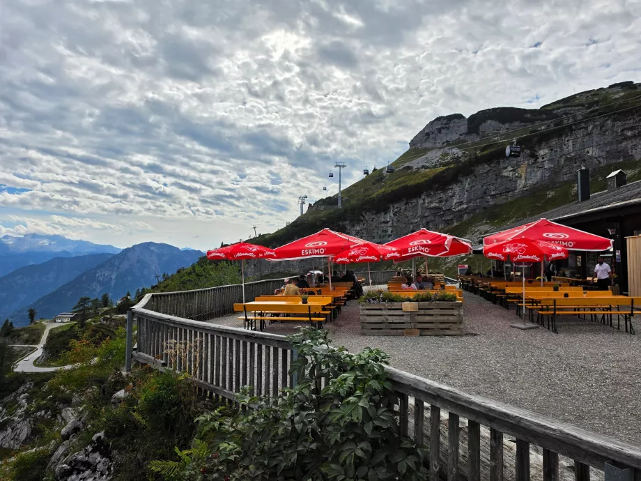 Ristorante presso la stazione a monte della funivia