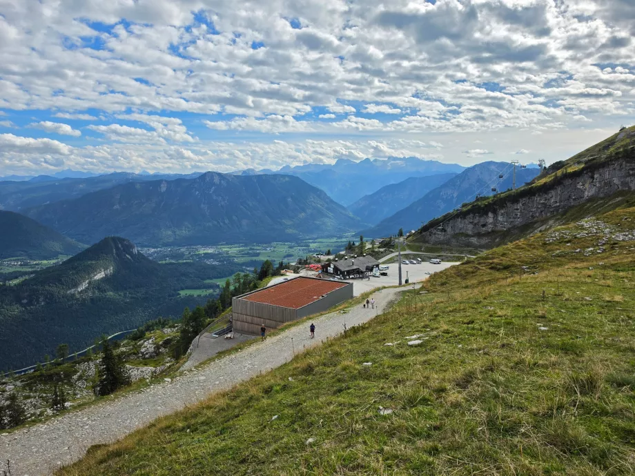 Vista dall'Augstsee