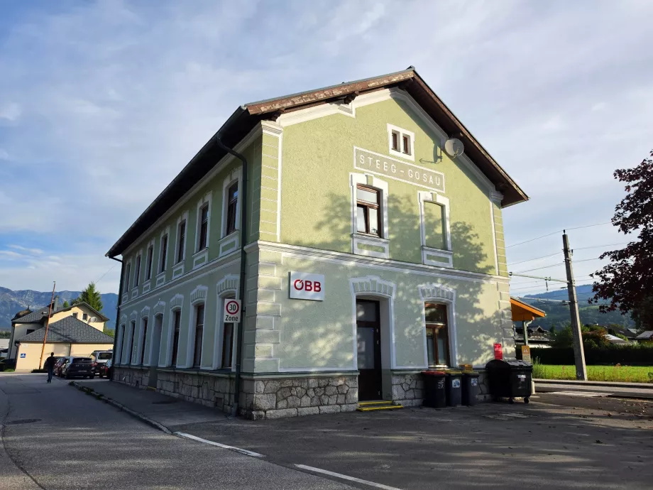 Stazione ferroviaria di Steeg-Gosau
