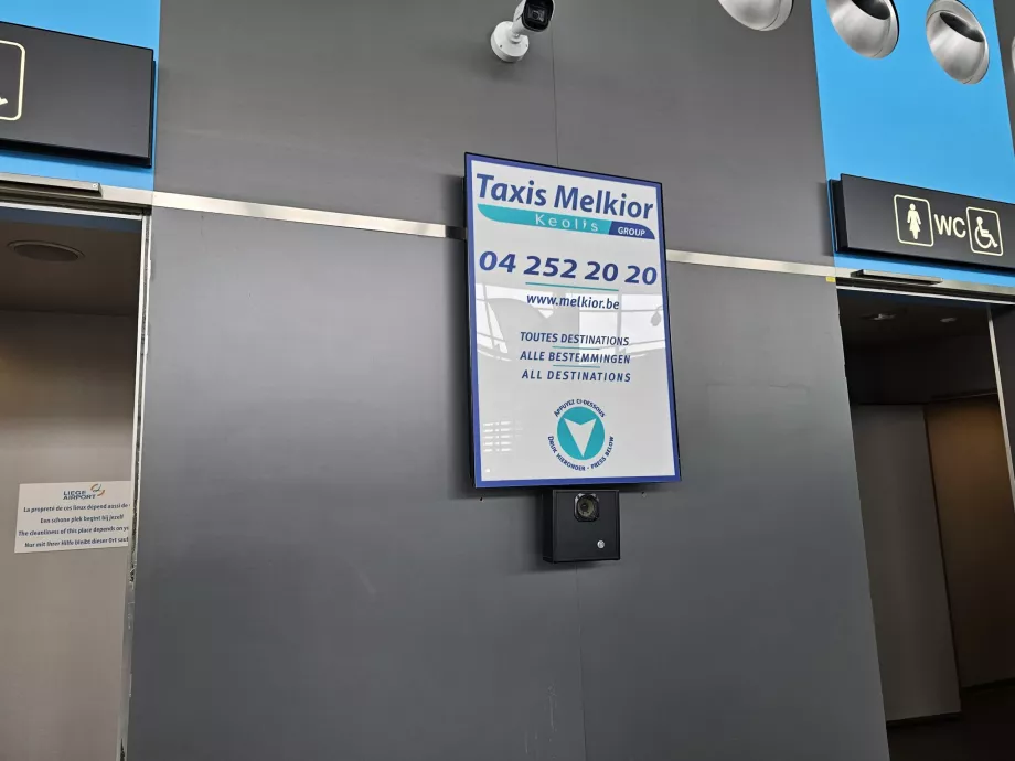 Numero di telefono del taxi