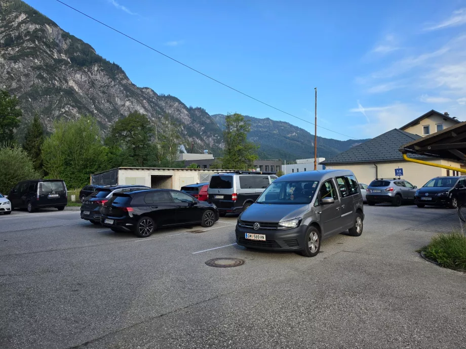 Parcheggio P+R presso la stazione ferroviaria