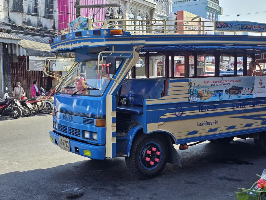 Songthaew a Phuket