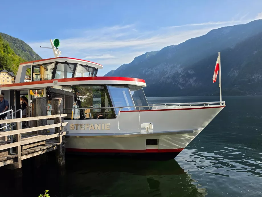 Traghetto di Hallstatt <->, stazione ferroviaria