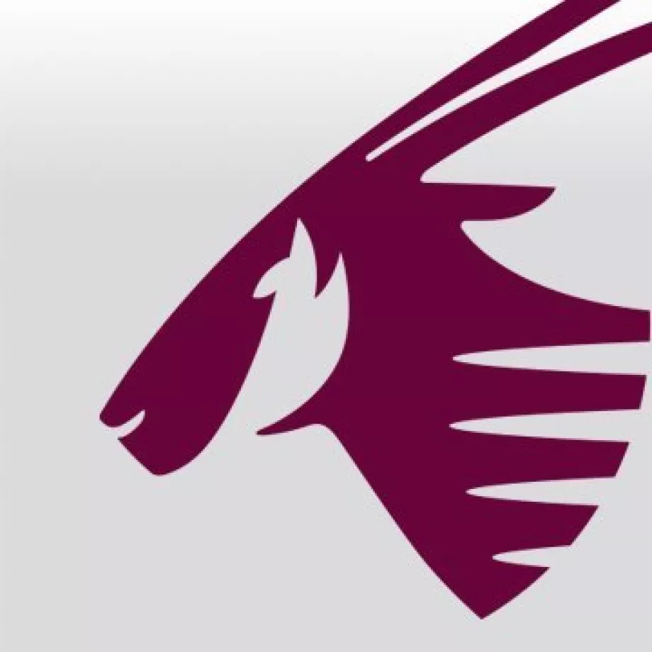 Sconto con logo Qatar Airways