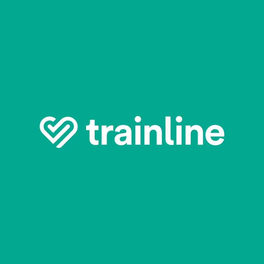 Sconto sul logo Trainline