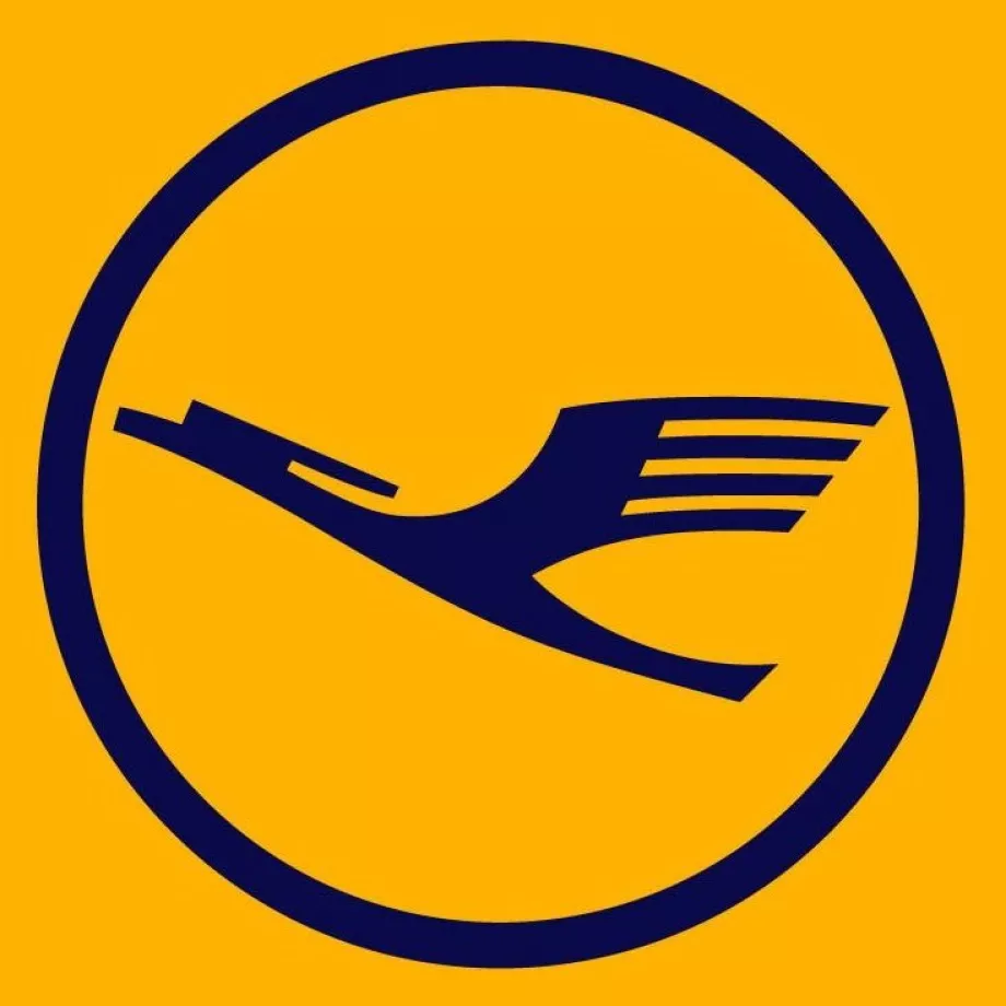 Sconto sul logo Lufthansa
