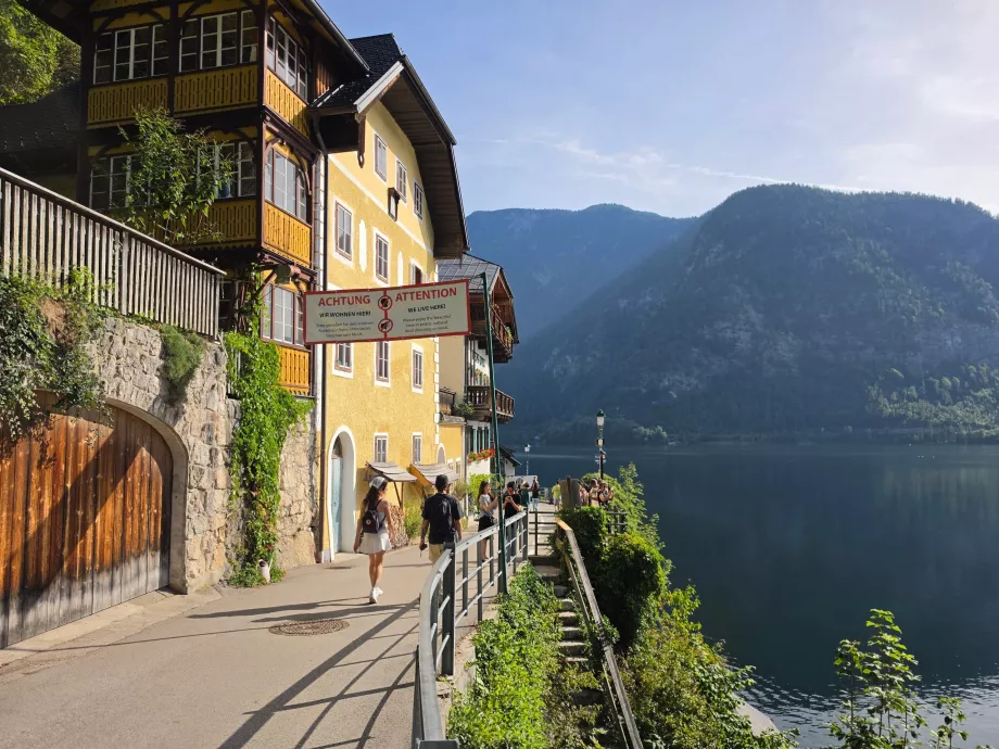 Luogo del silenzio, Hallstatt