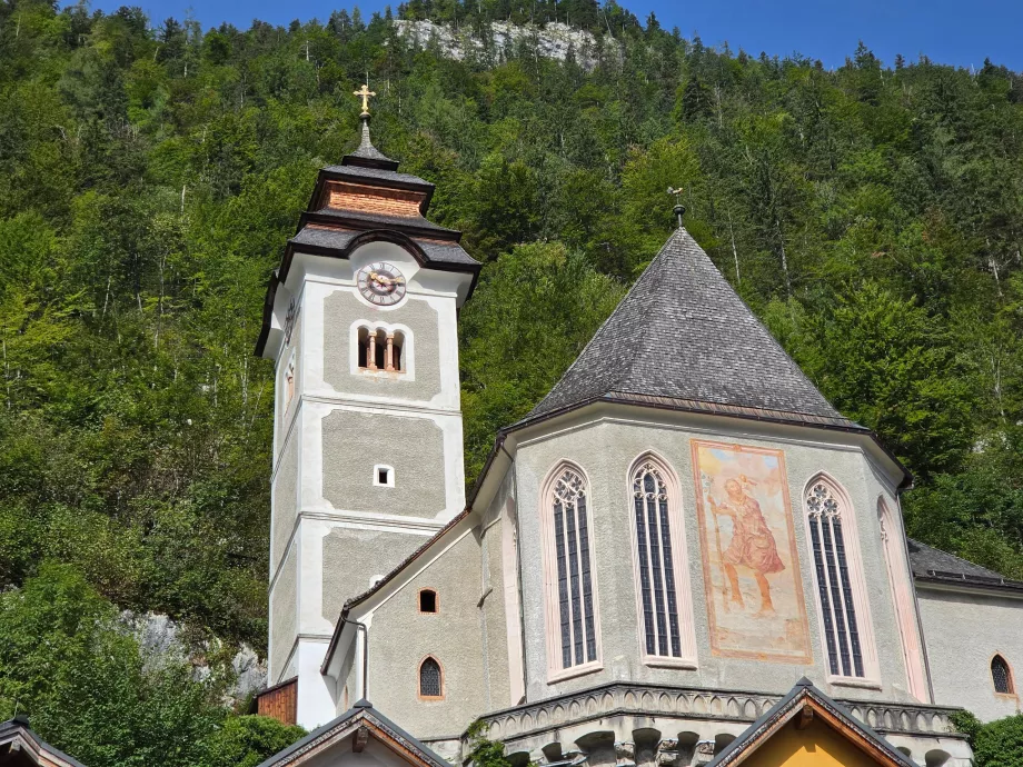 Chiesa cattolica di Hallstatt