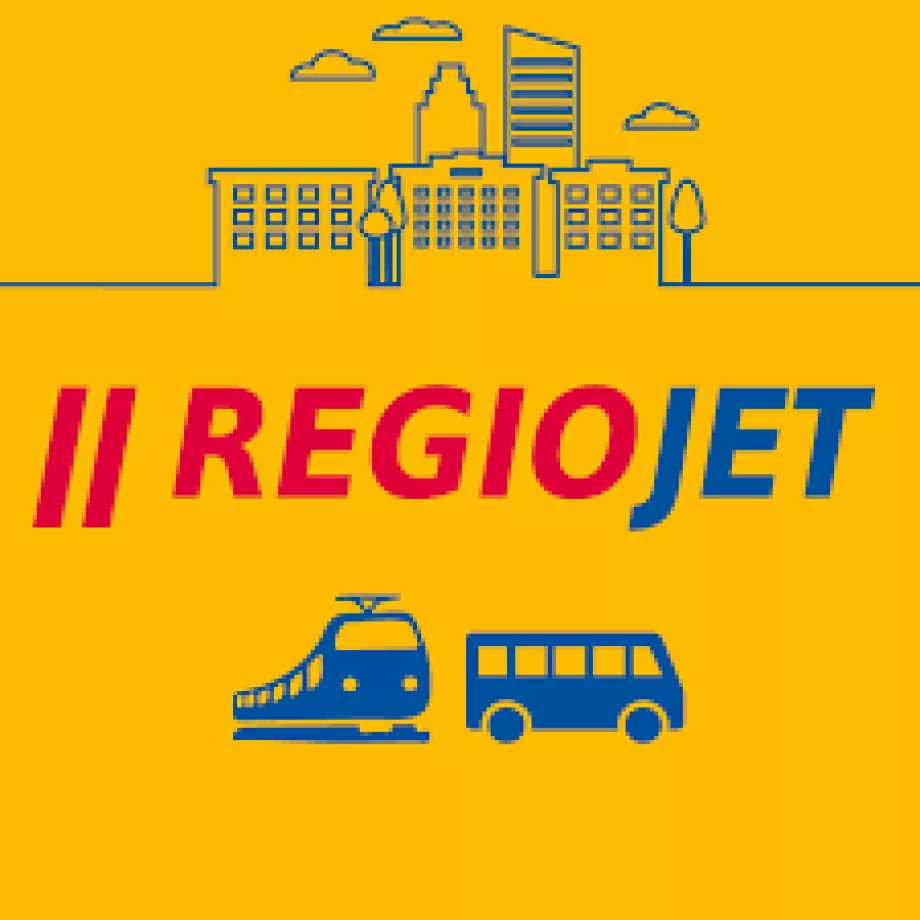 Sconto sul logo Regiojet