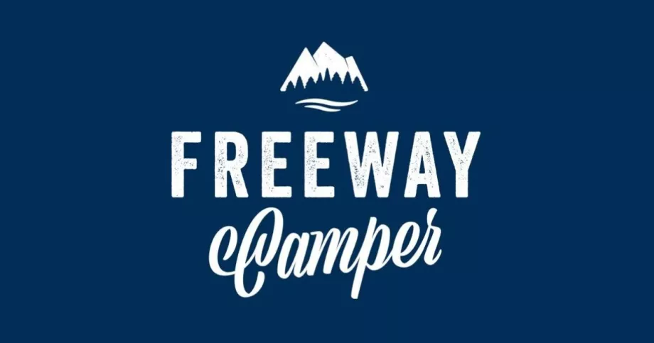 Sconto sul logo Freeway Camper