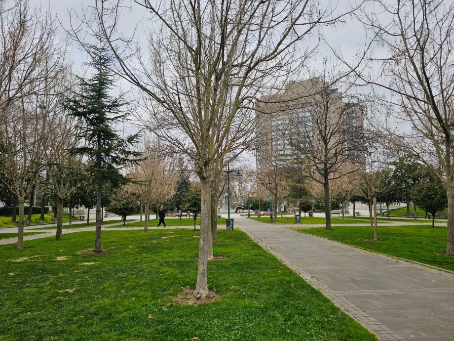 Parco di Piazza Taksim