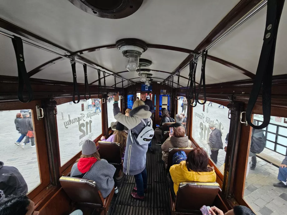 Tram storico di Taksim - Tünel