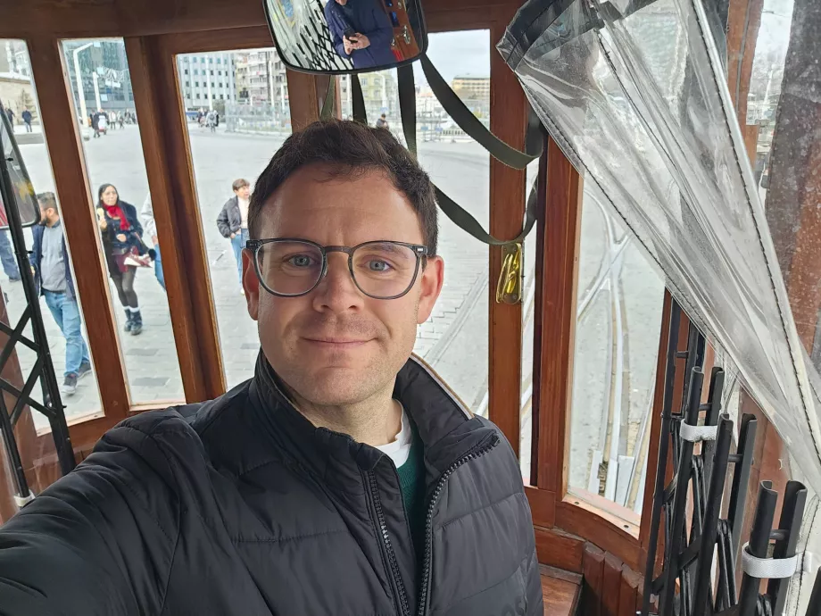 Tram storico di Taksim - Tünel