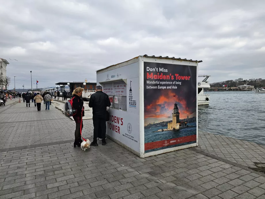 Biglietti per la Torre Maiden