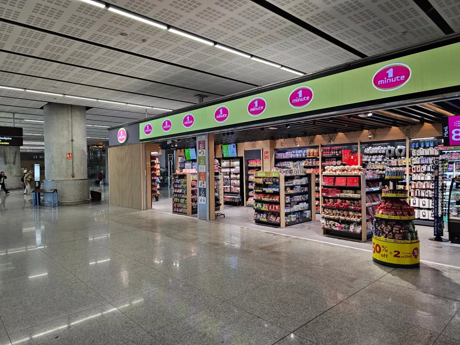 Minimarket in 1 minuto