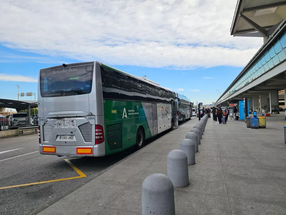 Autobus a lunga percorrenza ALSA