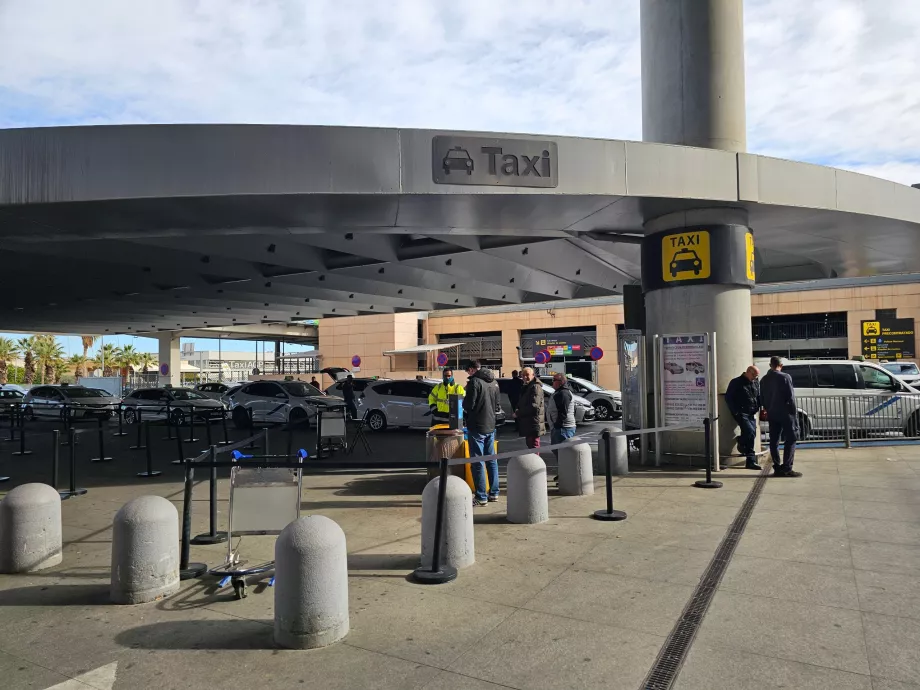 Stazione dei taxi
