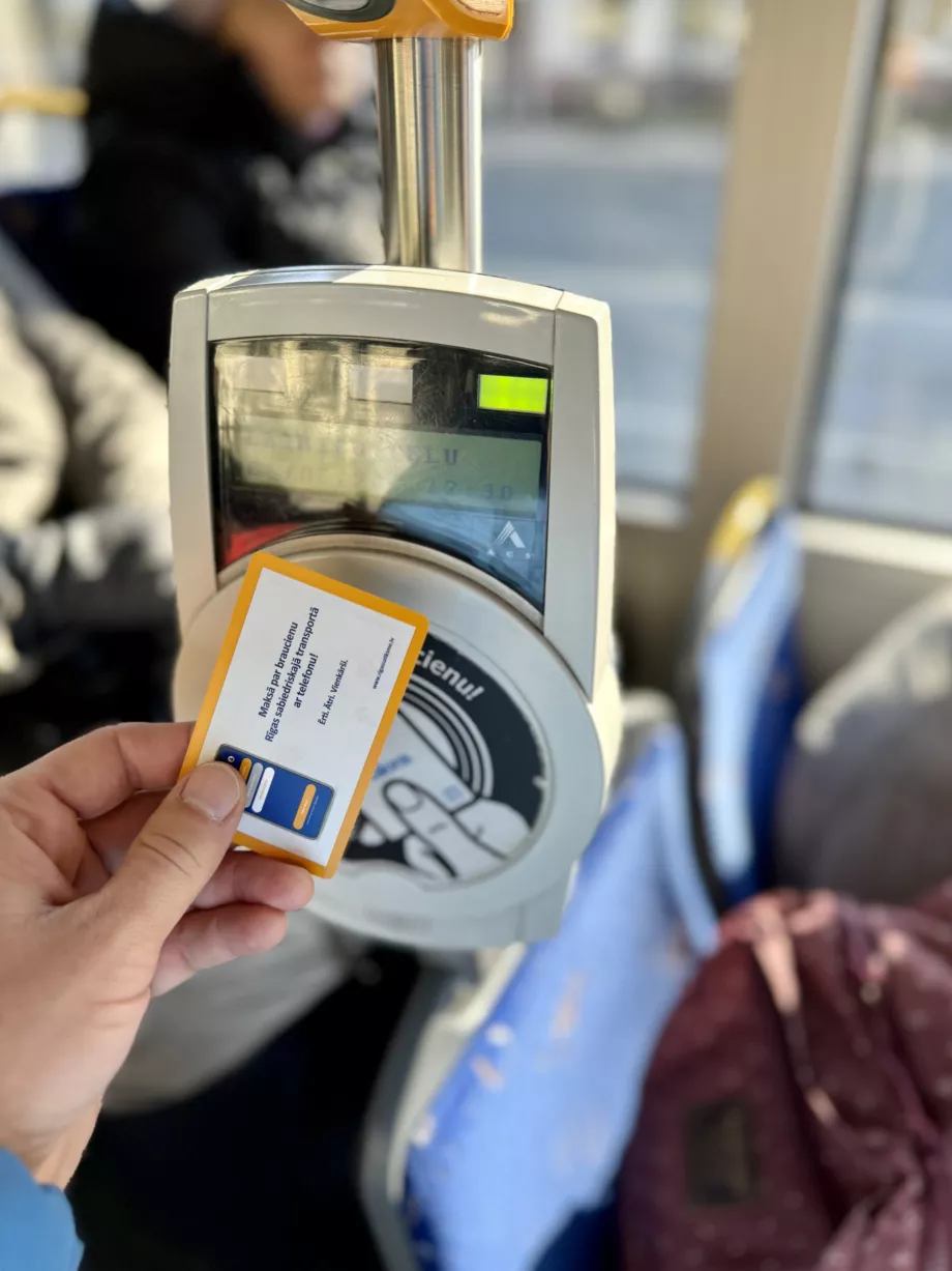 Marcatura dei biglietti nel trasporto pubblico